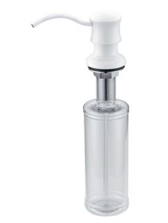 Дозатор жидкого мыла Zorg ZR-21 WHITE